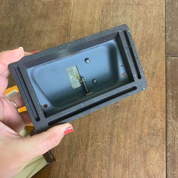 Hollywood Stainless Steel Splicer 8mm-16mm film cutter stainless steel with Box - Picture 6 of 12